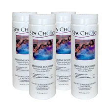 Spa Choice Bromine Booster - 4 x 2 Lbs
