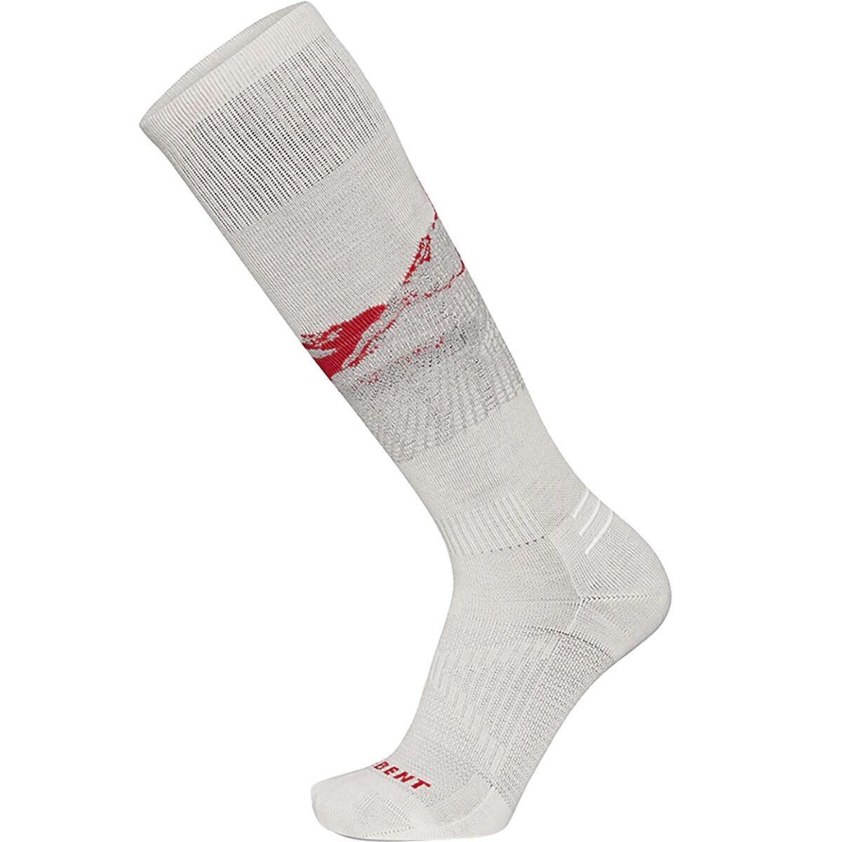 Зимние носки Le Bent Elyse Saugstad Pro Series Zero Cushion Snow Sock Lily White, S