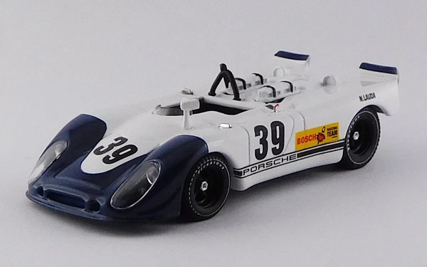 Best Model BEST9703 1/43 Porsche 908/02 Flunder Norisring 1970 #39 Diecast-image