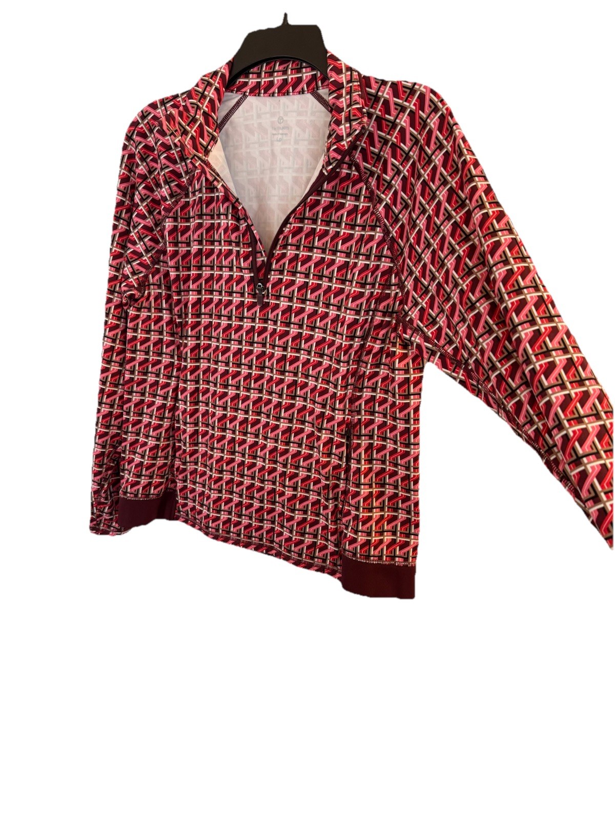 Talbots Performance Interlock Half-Zip Pullover - image 8