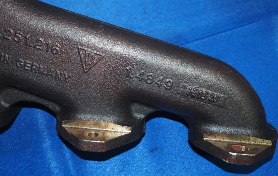 2020-2025 Porsche 992 911 3.0L & 3.7L Right Exhaust Manifold Header W/Warranty - Bild 3 von 4
