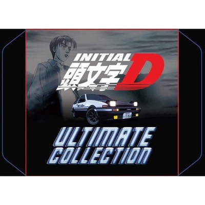 Initial D Ultimate Collection Season 1-6  + Special DVD [English Audio] [Anime]