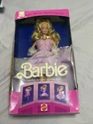 Vintage 1989 Mattel Barbie Lavender Looks 12" Doll Wal Mart Limited Edition Box
