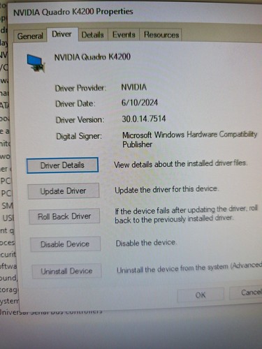 PNY nVidia Quadro k4200 4gb - Photo 2/11