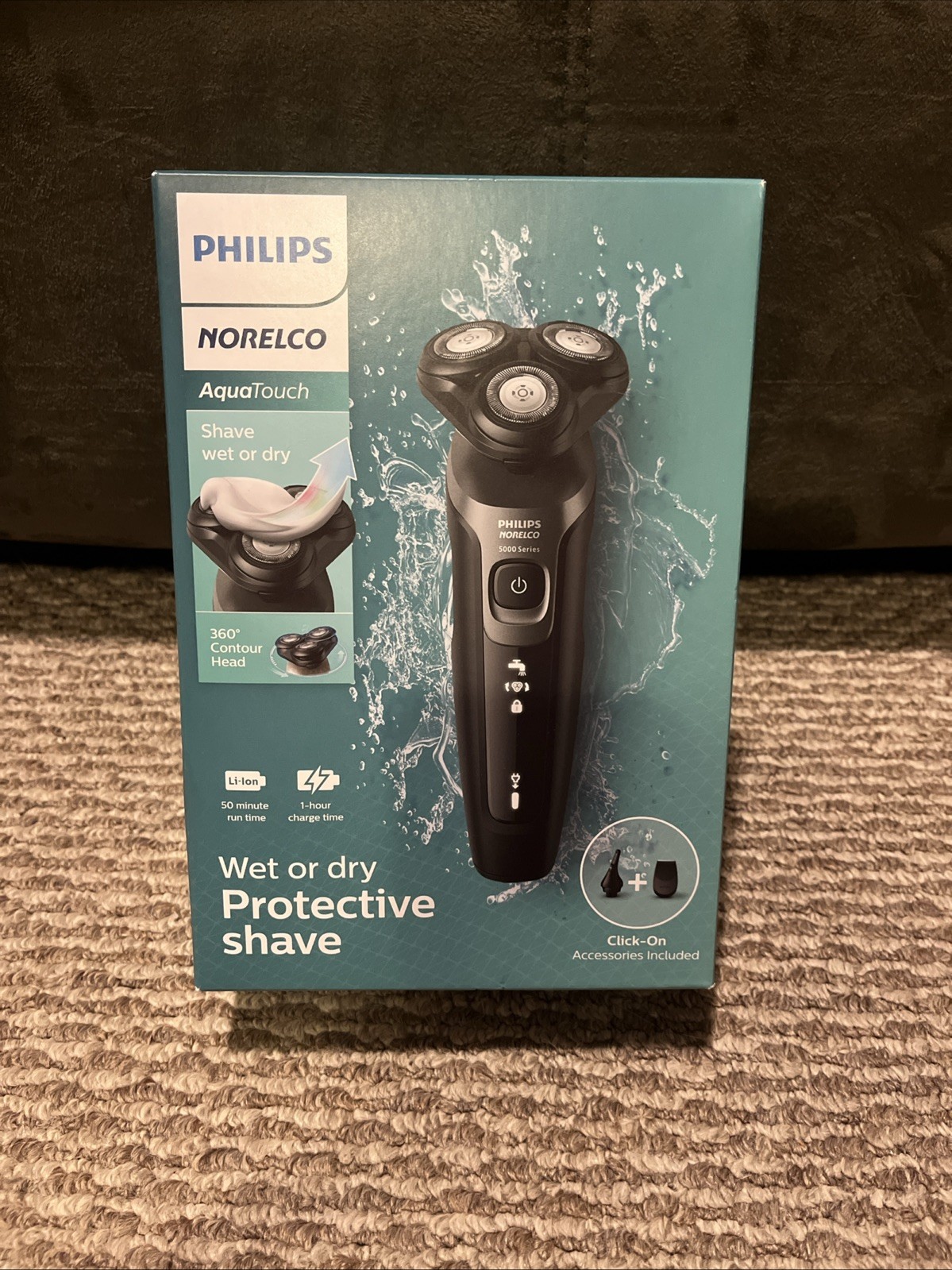 Phillips Norelco Men's AquaTouch 5000 Series Shaver