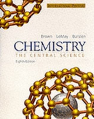 Chemistry : The Central Science Paperback H.Eugene, Brown, Theodo