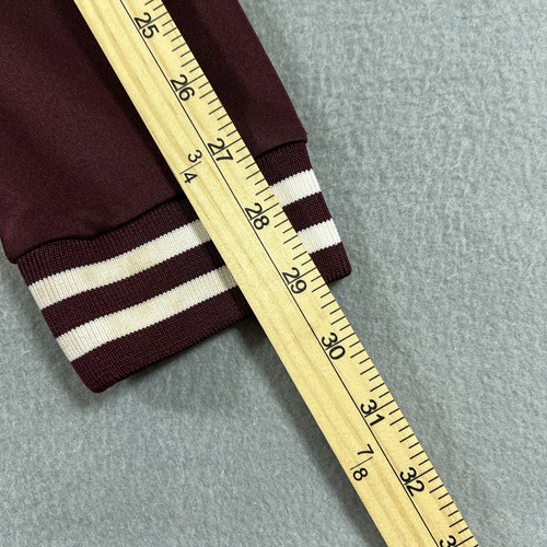 Wet Seal Japan Tiger Souvenir Jacket XL Burgundy Embroidered Sukajan Bomber - Picture 12 of 13