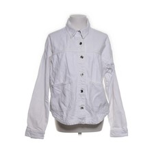 Zara, Jacke, Damen, Größe: S, Weiß, Baumwolle #obH