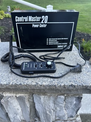 MRC  Control Master 20 High Power Train Controller - Tested