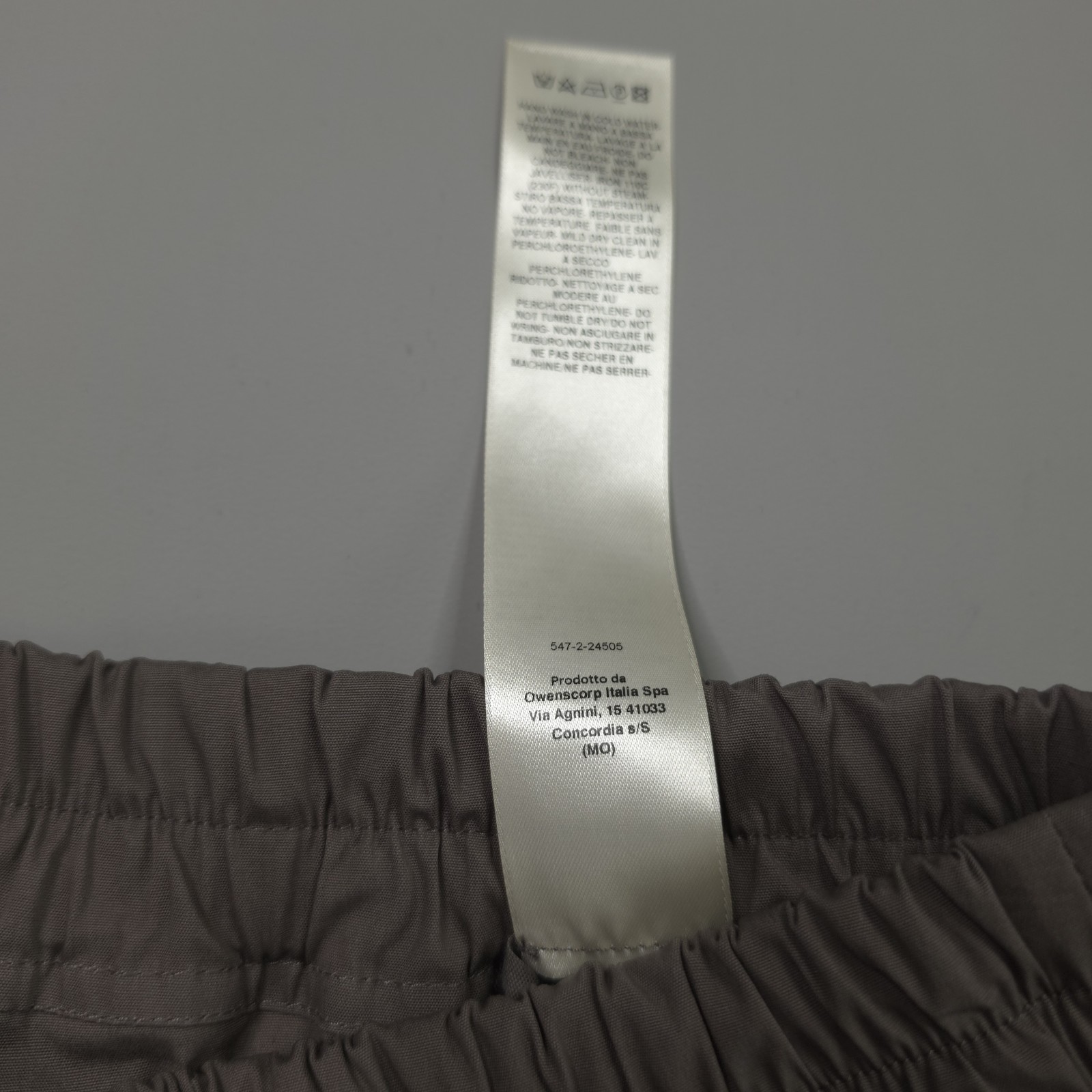 Rick Owens Mastodon Megacargo Pants Lido SS24 Dust 48 IT image 8