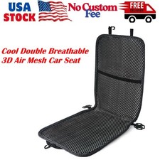 3d Air Mesh Breathable Car Seat Cushion Pad - Universal Ventilated Cover Black 3d Air Mesh Breathable Car Seat Cushion Pad - Universal Ventilated Cover Black