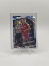 2025 Panini Prizm WNBA Michele Timms #133 Cracked Ice Prizm