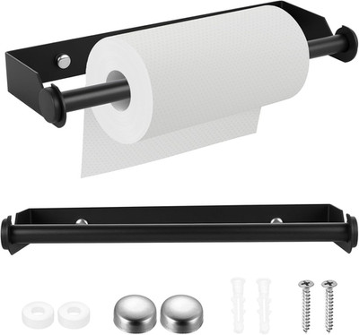 Küchenrollenhalter Wand, 28cm Küchenpapierhalter, Edelstahl Küchenrolle Halter, 
