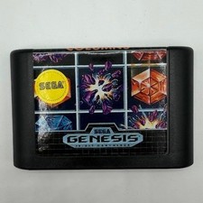 Columns 1990 Sega Genesis 16-Bit Cartridge Video Game