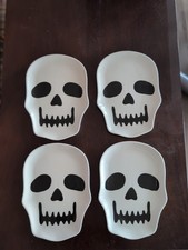 New Halloween Skull Decorative Appetizer Plat...