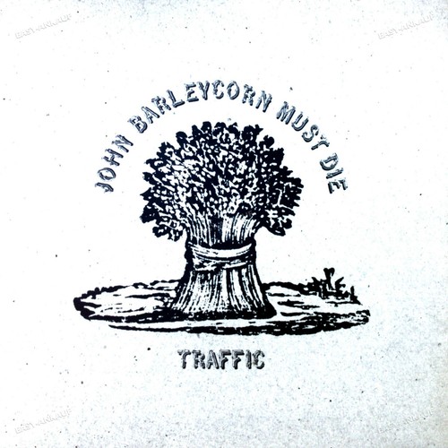 Traffic - John Barleycorn Must Die LP (VG) . - Picture 1 of 1
