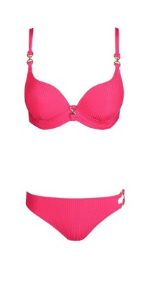Marie Jo *Emly* Bikini Schale pink Streifen Gr. 70 75 80 B C D E NP 144,98  