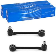 2X SKF QUERLENKER HINTERACHSE UNTEN VORNE passend für LEXUS CT HS TOYOTA AURIS A