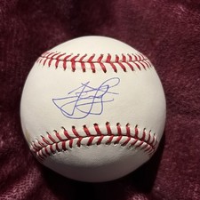 James Loney Signed Official Major League Baseball