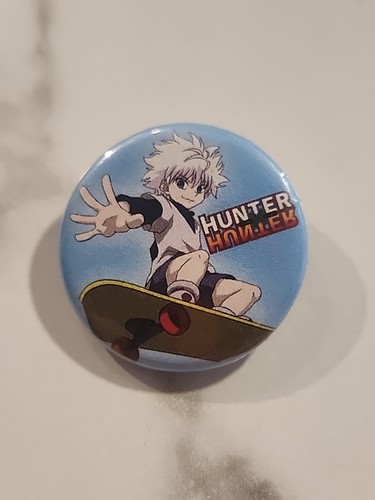 Hunter X Hunter Anime 1” Metal Pin - Picture 4 of 12