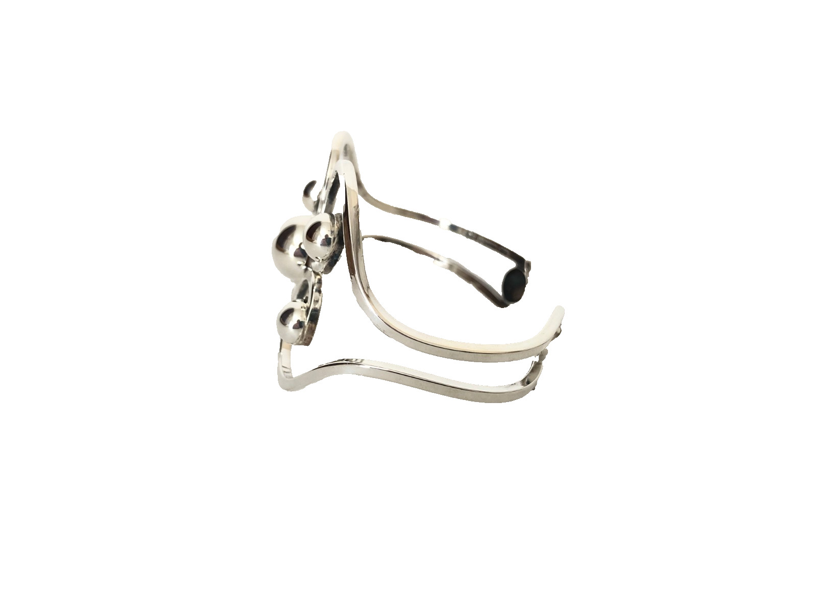 Made in Mexico Openwork Sterling Silver 925 Mexican C… - Gem