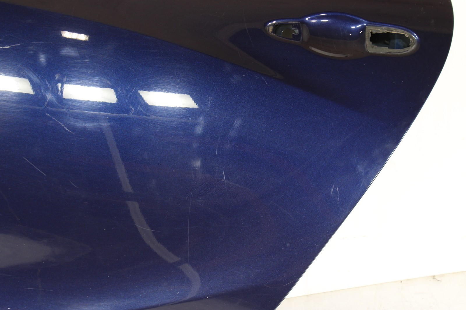 🚀 2014-2024 MASERATI GHIBLI REAR LEFT DRIVER DOOR BLUE OEM