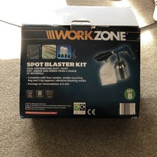 Work zone Spot Blaster Kit Sand Blasting