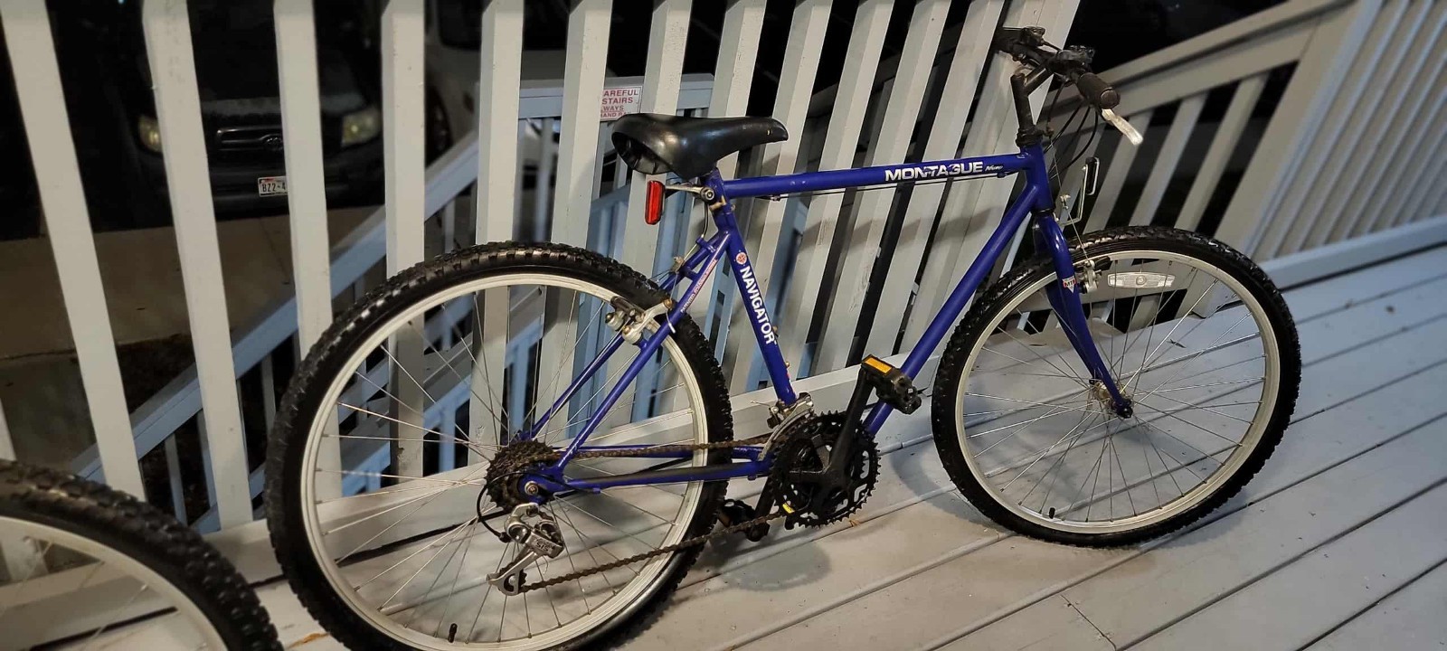 🔥 2 Matching Montague Navigator Folding Bikes – “Vintage” Full-Size Folders – $