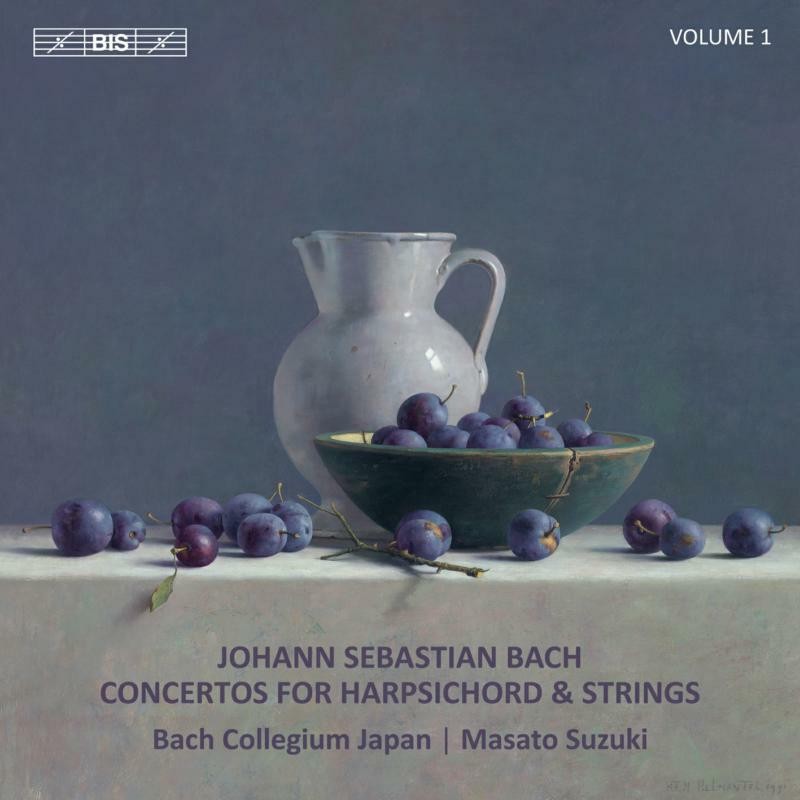 BIS2401 Bach Collegium Japan Johann Sebastian Bach: Concertos For Harpsichord &