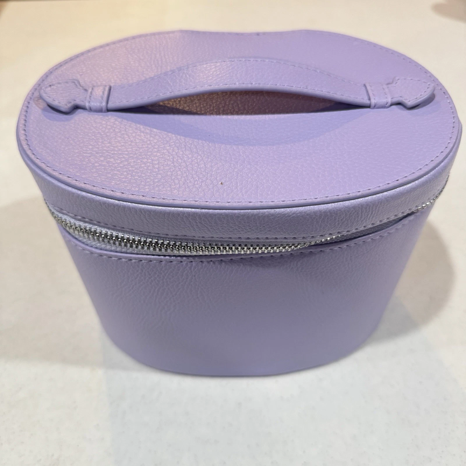 NEW Saie Purple Mini Vanity Case- Makeup Bag / Beauty Organizer- Limited Edition