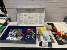 MB Games Crystal Maze Board Game 1991 Milton Bradley Complete TV Show Vintage