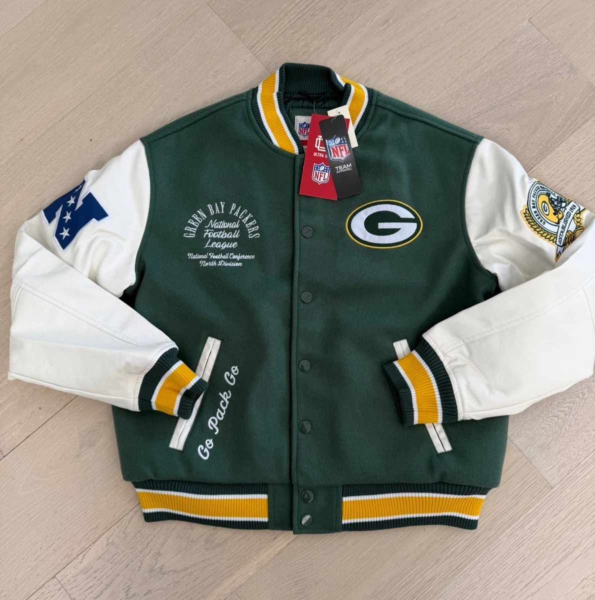Preços baixos em Green Bay Packers Unissex para Adultos's jaquetas