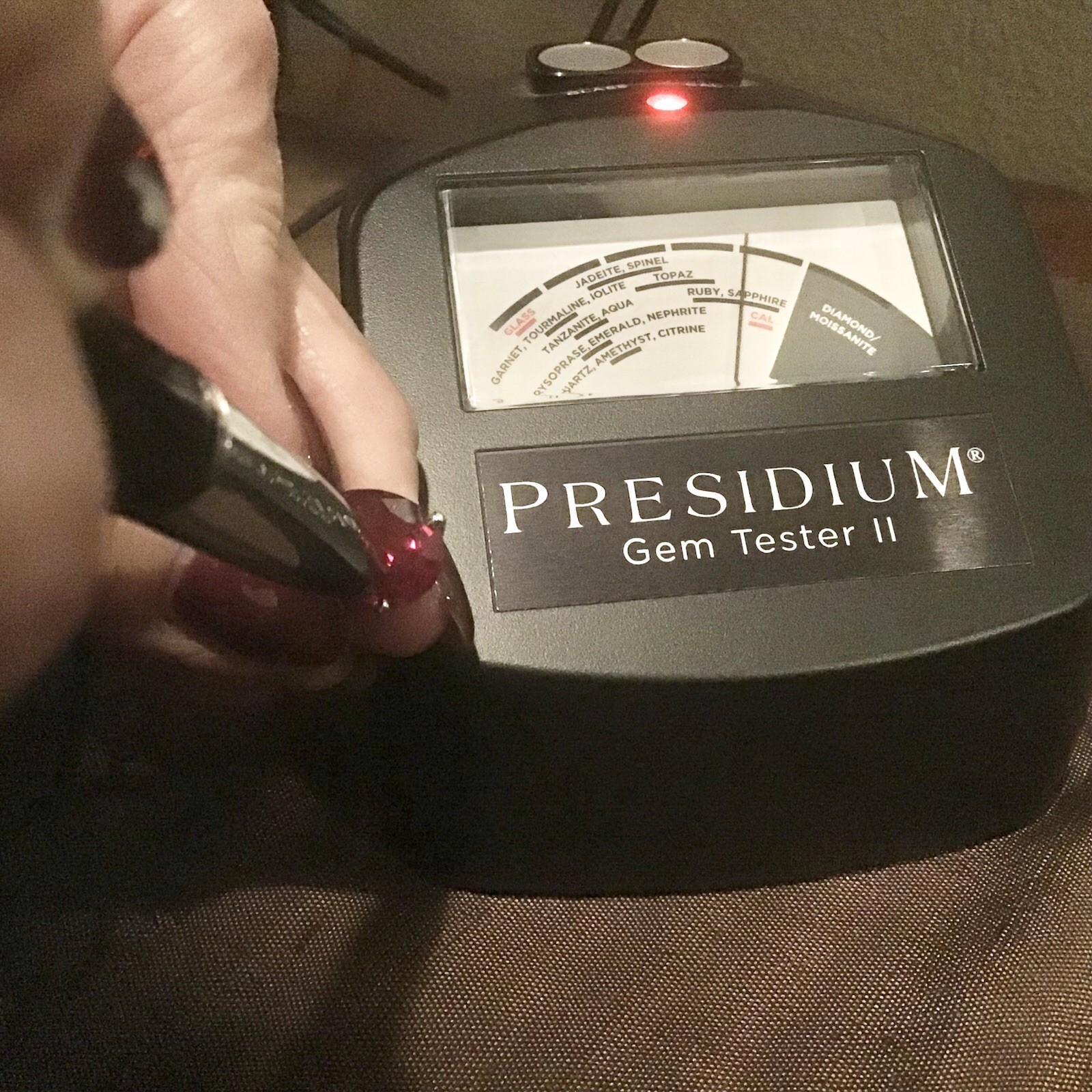 Sterling Silver Lab-created Ruby Earrings Dangle … - image 11