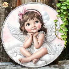 1pc 7, 87X7, 87Inch Aluminum 2D Flat for Halloween Halloween Decor 2D Flat- 1pc