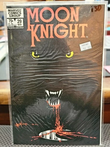 Moon Knight #29 (Marvel Comics March 1983)
