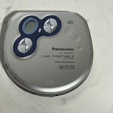 Panasonic SL-SX282C Car Portable Personal CD Player Tested Works 