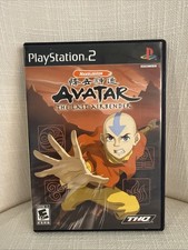 Avatar The Last Airbender PS2 PlayStation 2 - Game & Case