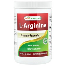 L-Arginine, 1 lb 454 g 