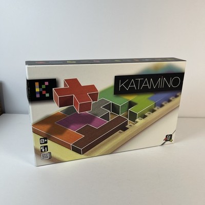 Katamino More Than 500 Challenges Wooden Pieces Ages 6 plus NOB- Free Shipping