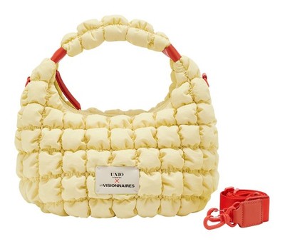 Unio Hamburg x Les Visionnaires Bubble Unio Kitzbuehel S Umhängetasche Yellow