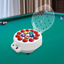Automatic Pool Balls Cleaner/Snooker Cleaner 16 Balls Billiard Polisher USA