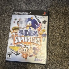 SEGA Sega Superstars (Sony PlayStation 2, PS2) T Teen NTSC-U/C Manual