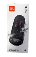 JBL Flip 6 Portable Bluetooth Party Speaker Black JBLFLIP6C for