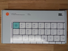 NuPhy Air75 V3 - Nova White / Blush nano swit...