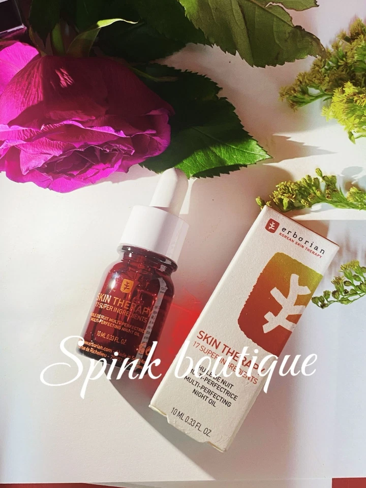 Erborian Skin Therapy Night Oil 10mL - Travel Size Foto 2 de 4