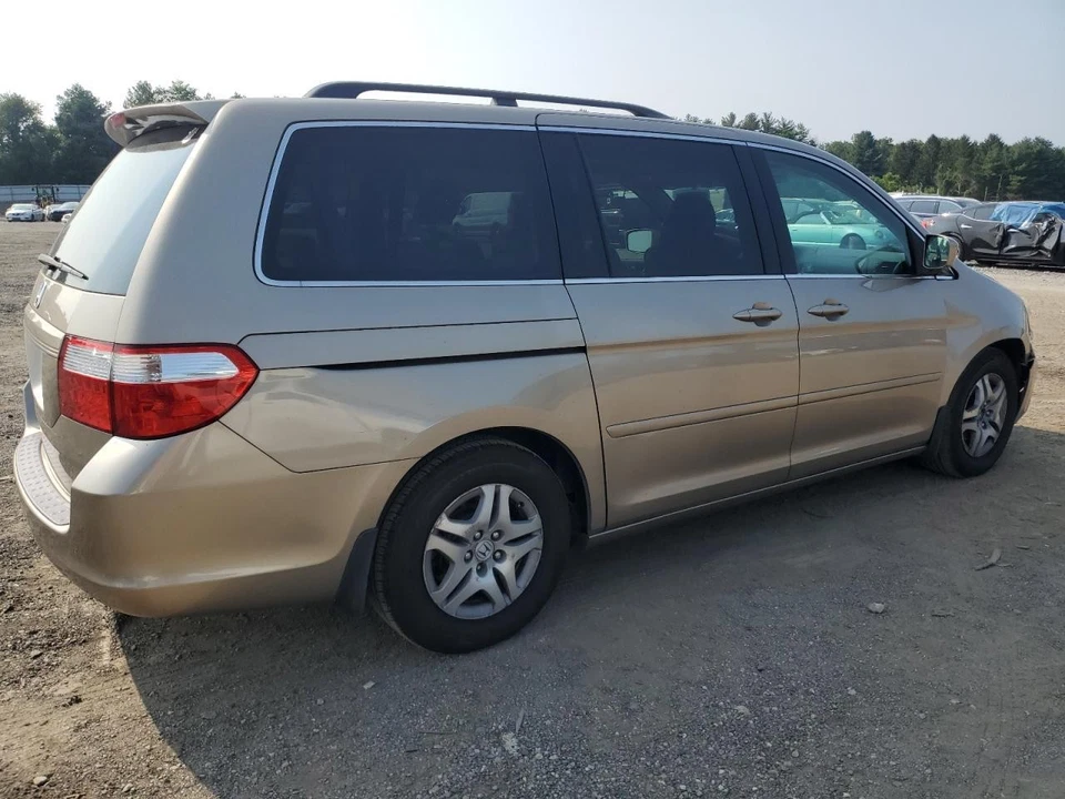 Used Left Sun Visor fits: 2007 Honda Odyssey illuminated Left Grade A Foto 3 de 4