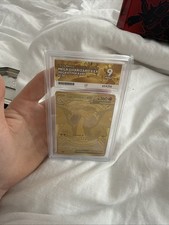 Pokémon TCG Card - Mega Charizard X Ex - Gold 130/94 Phantasmal Flames