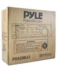 Pyle PDA29BU.5 Wireless Bluetooth Stereo Power Amplifier - 200W Open Box
