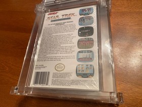 WATA 9.0 Star Trek 25th Anniversary complete in box nintendo nes CIB MINT 9.0
