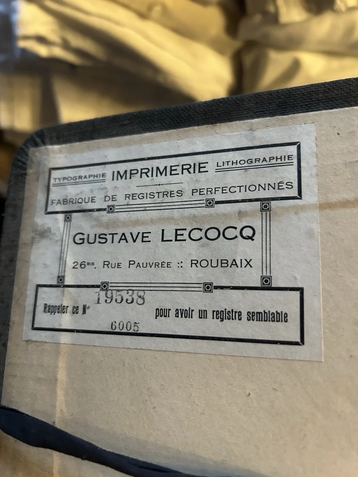 Grand Catalogue Ancien Tissus - Photo 4/4